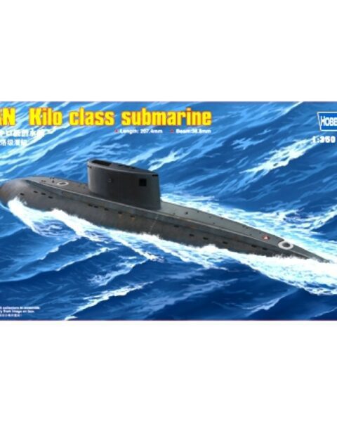 83501 HOBBY BOSS Sottomarino classe Kilo -scala 1:350