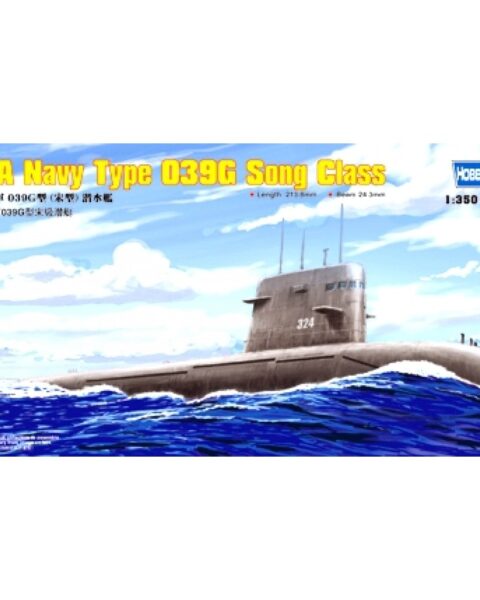 83502 HOBBY BOSS Sottomarino 039 classe Song -scala 1:350