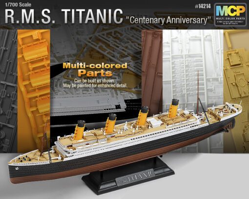 R.M.S. Titanic Centenary anniversary scala 1:700 ACADEMY 14214