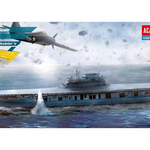USS Enterprise CV-6 modeler's Edition scala 1:700 ACADEMY 14224
