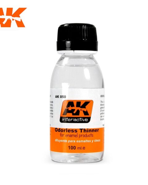 ODORLESS THINNER 100ml AK INTERACTIVE AK050