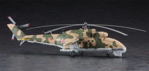 Mi-24 Hind "UAV" & Humanoid Light Tank "GOAT UGV" scala 1:72 Hasegawa 02368 - immagine 3