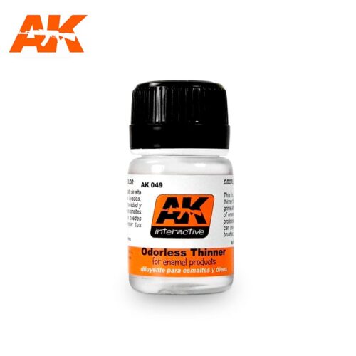 ODORLESS THINNER 35ml AK INTERACTIVE AK049