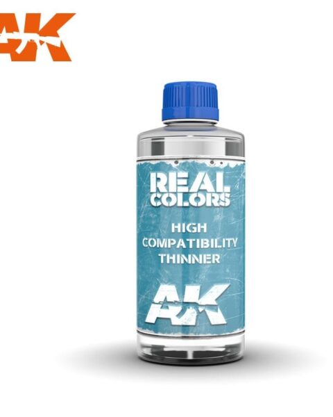 RC701 - REAL COLORS THINNER 200ml AK INTERACTIVE