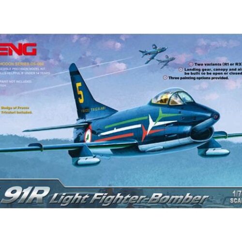 G.91R LIGHT FIGHTER-BOMBER scala 1:72 MENG MODELS DS004