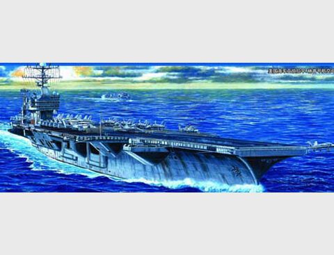 USS ABRAHAM LINCOLN CVN-72 scala 1:700 Trumpeter 05732