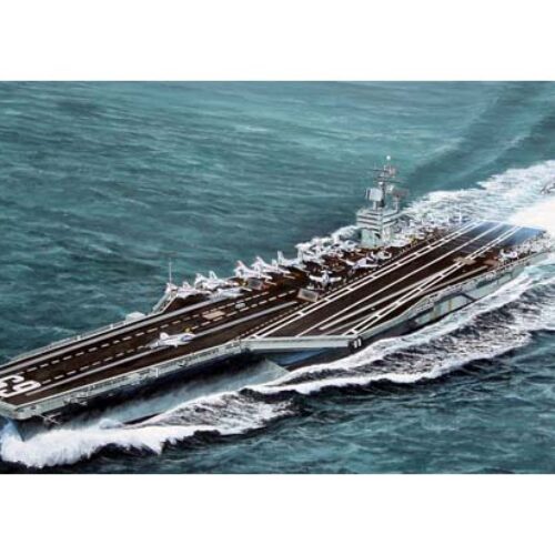 USS Dwight D.Eisenhower CVN-69 1978 scala 1:700 Trumpeter 05753