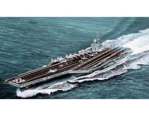 USS Dwight D.Eisenhower CVN-69 1978 scala 1:700 Trumpeter 05753