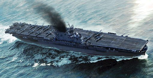 USS Enterprise CV-6 scala 1:700 Trumpeter 06708