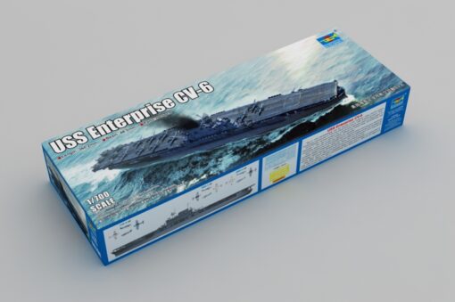 USS Enterprise CV-6 scala 1:700 Trumpeter 06708 - immagine 2