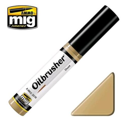 3516 POLVERE OILBRUSHER AMMO MIG COLORE AD OLIO