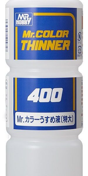 DILUENTE PER SMALTI GUNZE SANGYO HOBBY COLOR T104 400ml