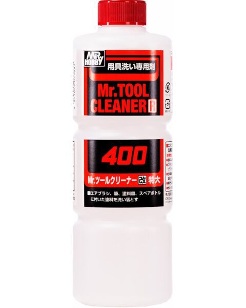 DILUENTE MR.TOOL CLEANER  Mr.Hobby -T-116 Hobby Color 400