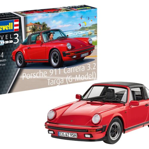 Porsche 911 G Model Targa scala 1:24 Revell 07689