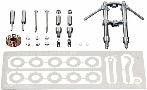 METAL FORK HONDA RC166 scala 1:12 Tamiya 12632