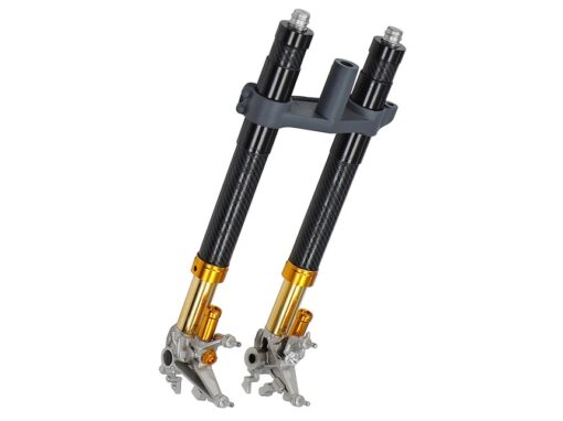 accessorio fotoincisioni Tamiya 12691 SUZUKI GSX-RR '20 FNT FORK SET - immagine 2