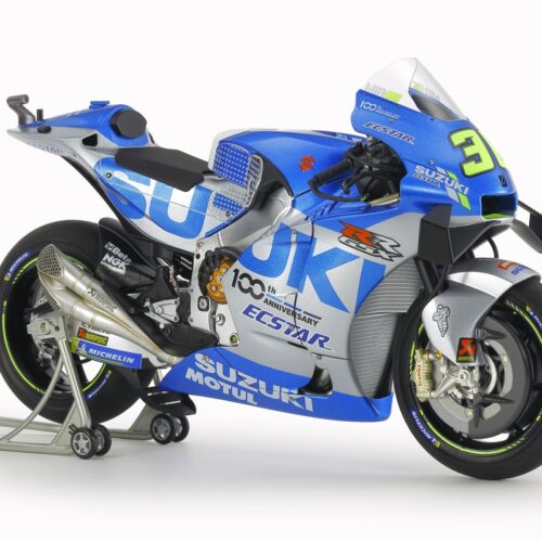 TEAM SUZUKI ECSTAR GSX-RR '20 TAMIYA 14139 – scala 1:12