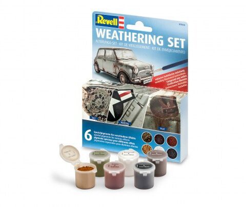 Set per agenti atmosferici (6 pigmenti)  Revell 39066