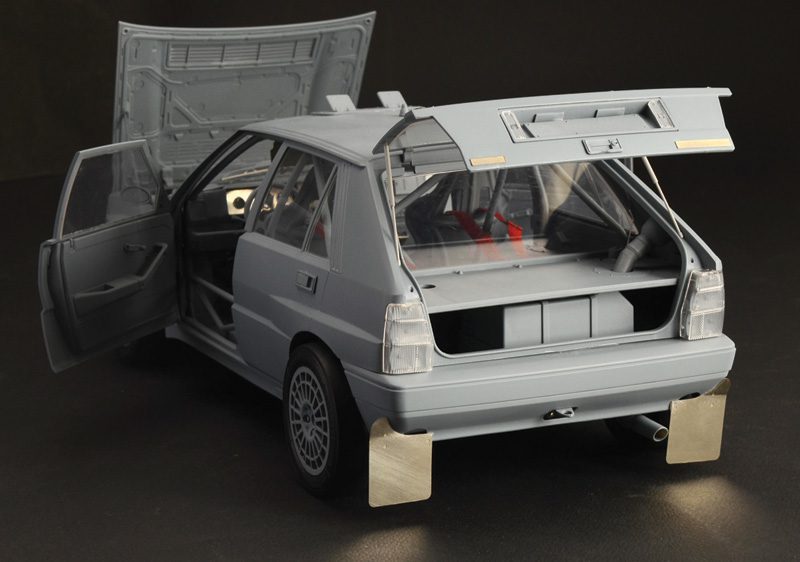 Lancia Delta HF integrale 16v scala 1:12 Italeri 4709 - immagine 6