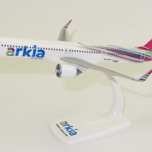 Arkia Israeli Airlines Airbus A321LR 4X-AGH scala 1:200 HERPA HE612524