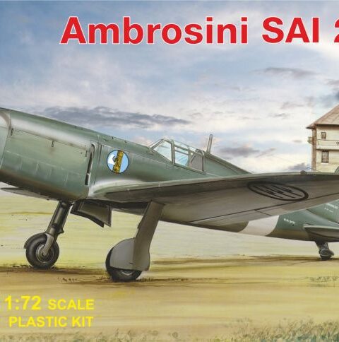 Ambrosini SAI.207 scala 1:72 RS MODELS 92267