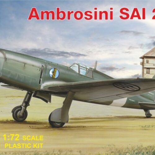 Ambrosini SAI.207 scala 1:72 RS MODELS 92267