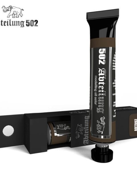 ABT002 Colore ad OLIO SEPIA 20 ml. ABTEILUNG 502