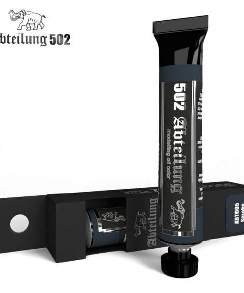 ABT005 Colore ad OLIO SMOKE 20 ml. ABTEILUNG 502