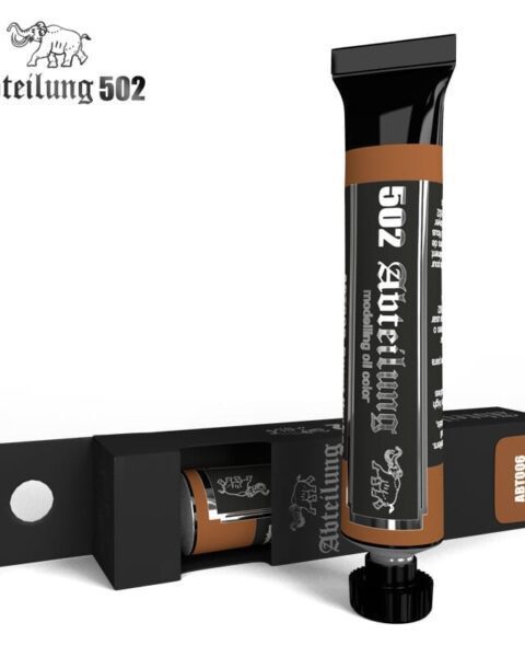 ABT006 Colore ad OLIO BURNT UMBER 20 ml. ABTEILUNG 502