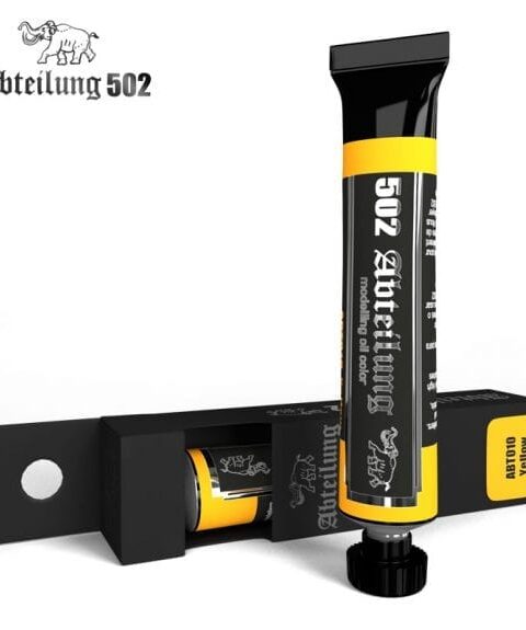 ABT010 Colore ad OLIO YELLOW 20 ml. ABTEILUNG 502