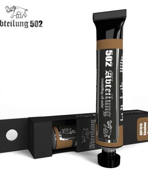 ABT015 Colore ad OLIO SHADOW BROWN 20 ml. ABTEILUNG 502