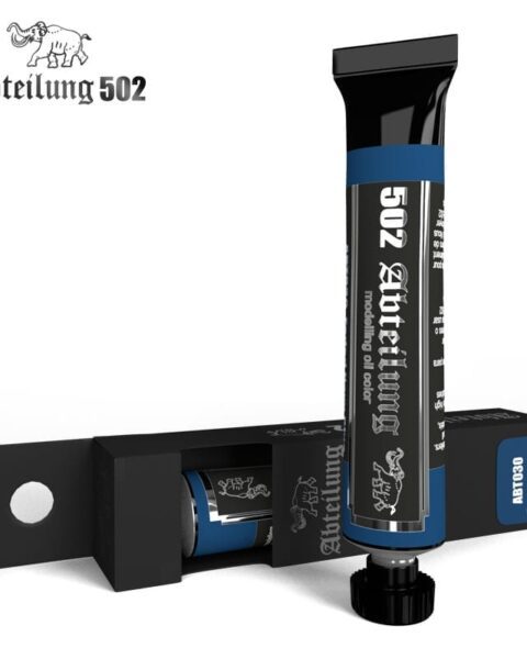 ABT030 Colore ad OLIO FADED NAVY BLUE 20 ml. ABTEILUNG 502