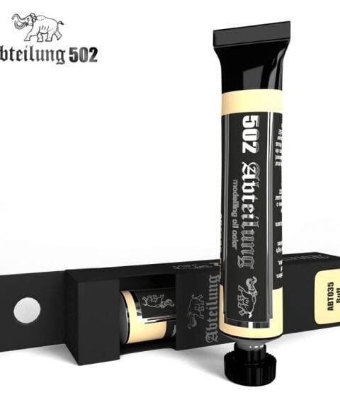 ABT035 Colore ad OLIO BUFF 20 ml. ABTEILUNG 502