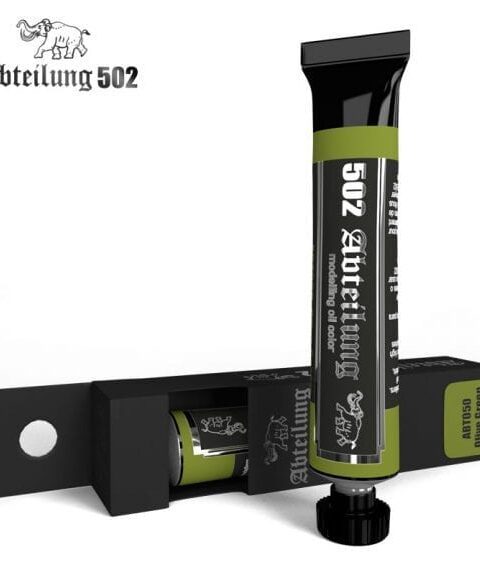 ABT040 Colore ad OLIO FADED GREEN 20 ml. ABTEILUNG 502