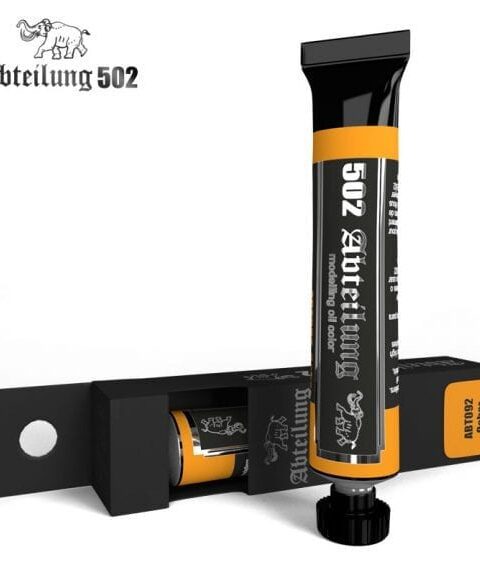 ABT092 Colore ad OLIO OCHER 20 ml. ABTEILUNG 502