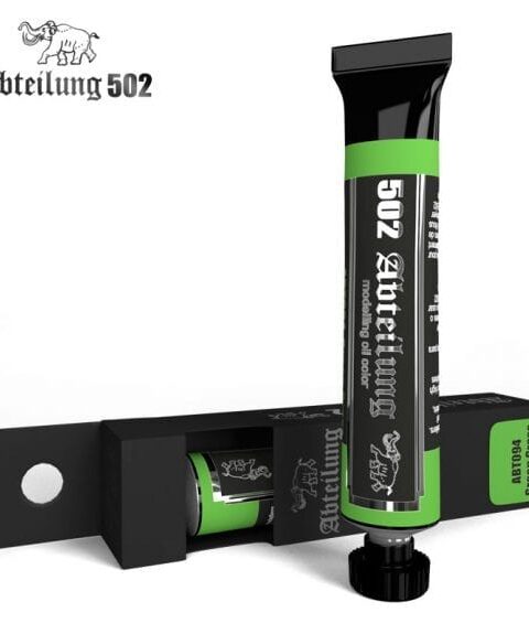 ABT094 Colore ad OLIO GREEN GRASS 20 ml. ABTEILUNG 502