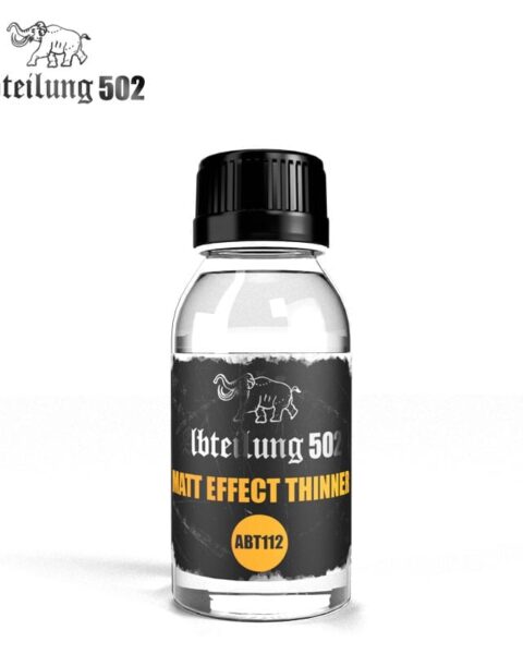 MATT EFFECT THINNER ABTEILUNG 502 ABT112