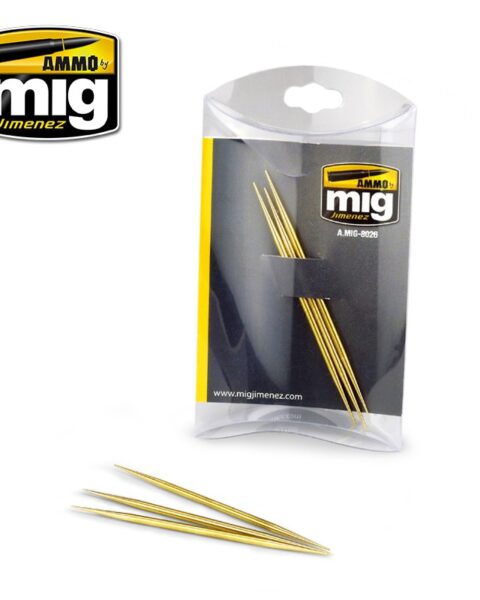 BRASS TOOTHPICKS AMMO MIG 8026