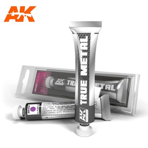AK452 TRUE METAL: METALLIC PURPLE  30gr AK INTERACTIVE