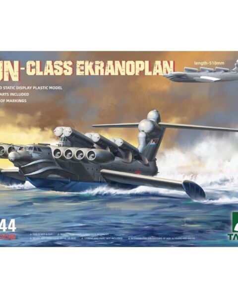 LUN-CLASS EKRANOPLAN scala 1:144 TAKOM MODEL TKM3002
