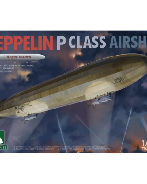 ZEPPELIN P CLASS AIRSHIP scala 1:350 ; TAKOM MODEL TKM6002