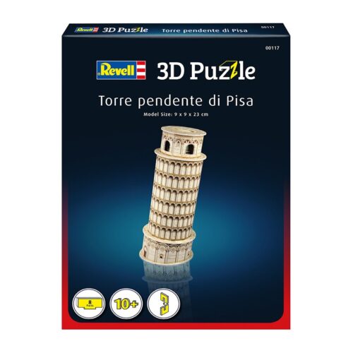 3d puzzle TORRE DI PISA REVELL 00117