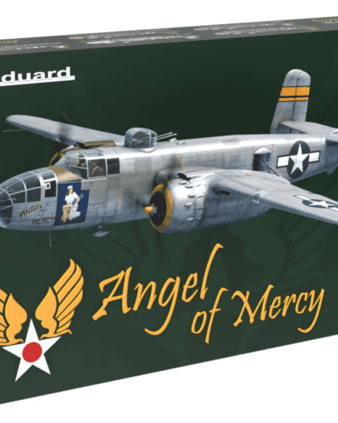 B-25J Mitchell ANGEL OF MERCY Limited edition scala 1:72 EDUARD 2140