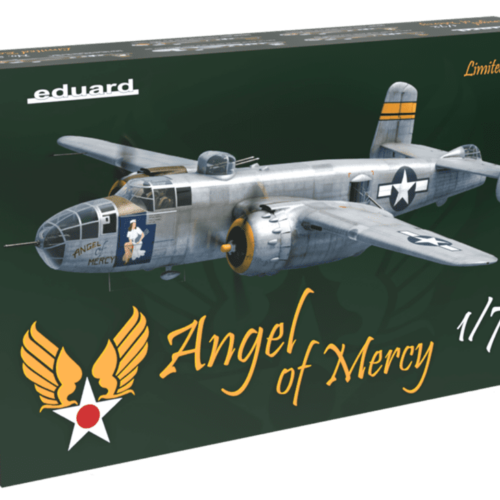 B-25J Mitchell ANGEL OF MERCY Limited edition scala 1:72 EDUARD 2140
