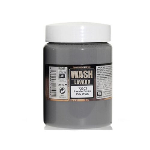LAVATURA WASHES PALE (200ML) VALLEJO 73.302