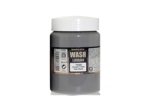 LAVATURA WASHES PALE (200ML) VALLEJO 73.302