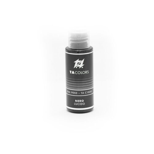 TA-C102G colore acrilico per modellismo 30ml NERO LUCIDO TA Colors