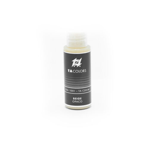 TA-C201M colore acrilico per modellismo 30ml BEIGE OPACO TA Colors