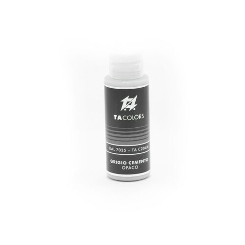 TA-C204M colore acrilico per modellismo 30ml GRIGIO CEMENTO OPACO TA Colors