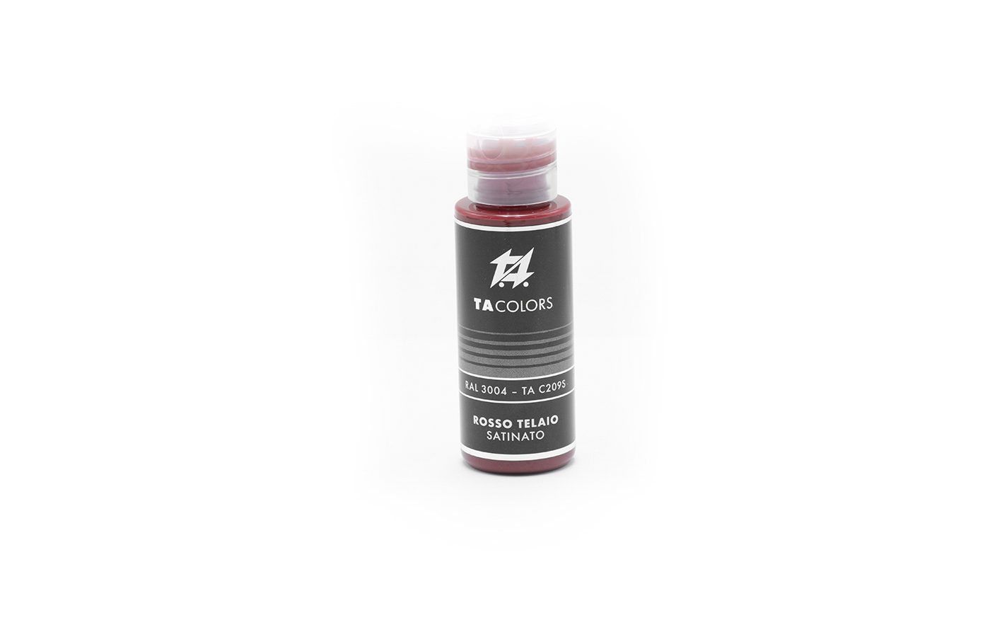 TA-C209S colore acrilico per modellismo 30ml ROSSO TELAIO SATINATO TA Colors